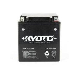 Batterie GIX30L-BS sla-agm - Sans Entretien - Prête à l'Emploi