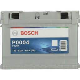 BOSCH Bat P0004 540A 60Ah L2B
