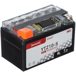 Batterie moto YTZ10-S 9Ah Gel Accurat 12V 130A 150 x 87 x 93 mm Quad