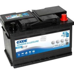 EP600 Dual agm 70Ah 600WH - Exide