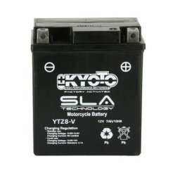 Kyoto - Batterie GTZ8-V sla-agm - Sans Entretien - Prête à l'Emploi - Equivalente YTZ8V