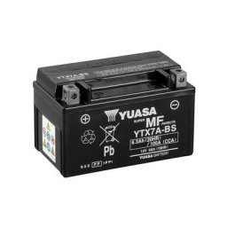 Batterie Ytx7a sla agm - Sans Entretien - Prête à l'emploi.