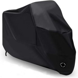Bache Moto Imperméable, Housse de Protection pour Moto Scooter Résistant aux Soleil Pluie Poussière