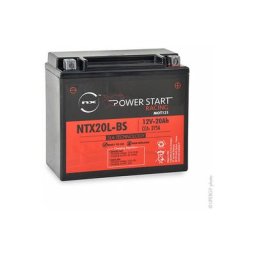 NX - Batterie moto YTX20L-BS / NTX20L-BS 12V 20Ah