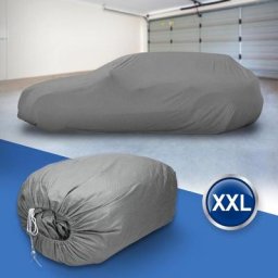 Housse protection bâche voiture combi 3 couches 110g/m² taille XXL 535x180x132cm