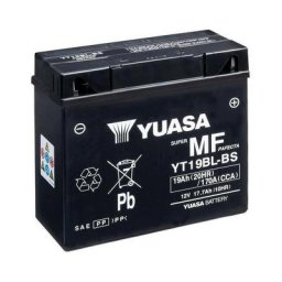 Batterie Yt19bl SLA AGM - Sans Entretien - Prête à l'emploi.