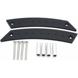 Une paire de poignées de porte gauche et droite pour vw Beetle 1998-2010 (noir)