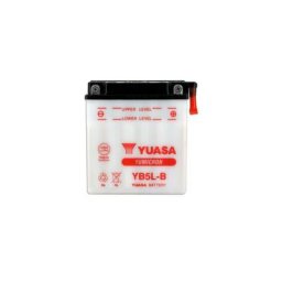 Batterie YB5L-B Conventionnelle Avec Entretien - Livrée Sans Acide