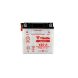 Batterie YB7-A Conventionnelle Avec Entretien - Livrée Sans Acide