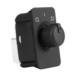 Bouton de bouton de commande de commutateur de rétroviseur latéral pour Audi A3 8L1 A6 4B C5