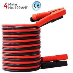 câble de démarrage 750A 12/24V 2x5M 2x5M 16mm2
