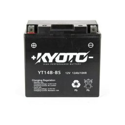 Batterie GT14B-BS sla-agm - Sans Entretien - Prête à l'Emploi - Equivalente YT14B-BS