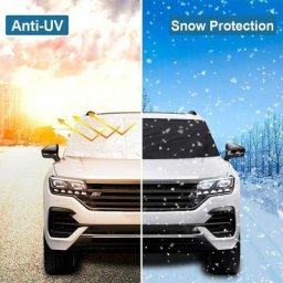 Shop-story - Bâche Aimantée pour Pare-Brise - Protection Toutes Saisons