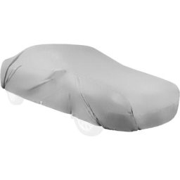Housse De Protection Voiture Extérieur Bâche Imperméable Respirant 508 - 579 cm - Gris