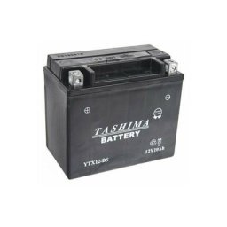 Batterie YTX12BS + à gauche - sans entretien