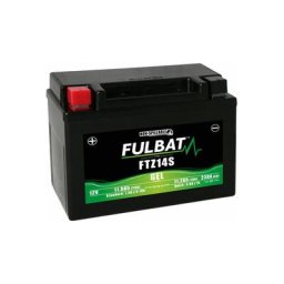 Batterie moto Fulbat FTZ14S - gel - 12V - 11.8Ah