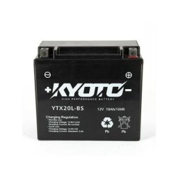 Batterie GTX20L-BS SLA-AGM - Sans Entretien - Prête à l'Emploi