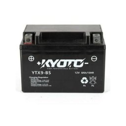 Kyoto - Batterie GTX9-BS sla-agm - Sans Entretien - Prête à l'Emploi