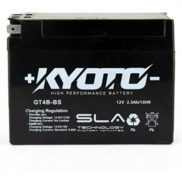 Batterie Gt4b-bs - sla agm - Equivalente YT4B-BS
