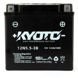 Batterie 12n5.5-3b sla