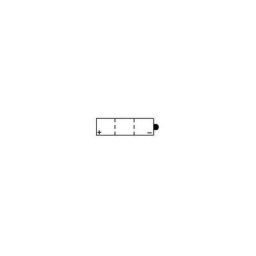 Batterie Lithium HJTX9(L) fp - (YTX9-BS)