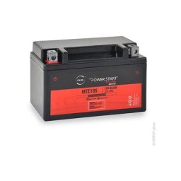 NX - Batterie moto YTZ10S / NTZ10S 12V 8.5Ah