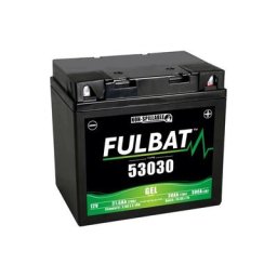 Batterie moto gel 53030 gel (F60-N30L-A) /53030 (Y60-N30L-A) Fulbat sla Etanche 31.6AH