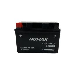 Batterie moto Numax Premium agm YT12ABS / YTX12A-BS sla 12V 10Ah 175A