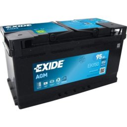 EK950 Batteries agm 95Ah - Exide