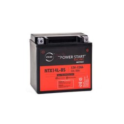 NX - Batterie moto YTX14L-BS / YTX16L-BS / NTX14L-BS 12V 12Ah