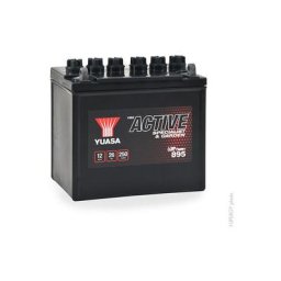 Batterie tondeuse 12N24-3A / 895 12V 26Ah - 12N24-312N24-3A12N24 - Yuasa