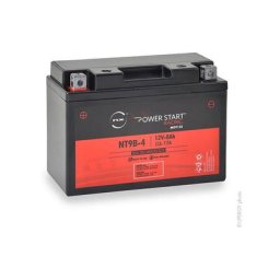 NX - Batterie moto YT9B-4 / YT9B-BS / NT9B-4 12V 8Ah