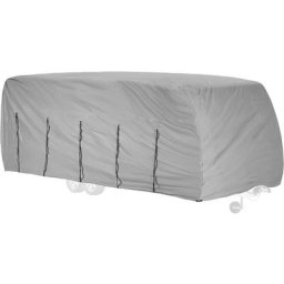Housse De Protection Pour Caravane Bâche Camping-Car Respirant Imperméable Gris - Gris