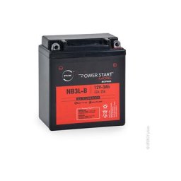NX - Batterie moto YB3L-B / NB3L-B 12V 3Ah