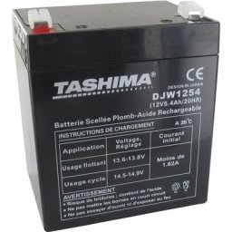 Batterie motoculture tashima 12V, 5,4A adaptable pour castelgarden, flymo et sabo. l: 89, l: 69,