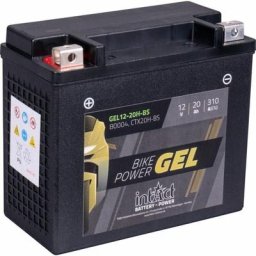 GEL12-20H-BS Bike-Power gel Batteries moto - Intact