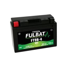 Batterie moto YT9B-4 Etanche agm 12V / 8Ah