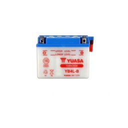 Batterie YB4L-B Conventionnelle Avec Entretien - Livrée Sans Acide