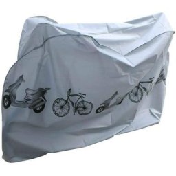 Housse Vélos, Protection de Vélo Imperméable Housse pour Vélo Couverture de Bicyclette Etanche à la