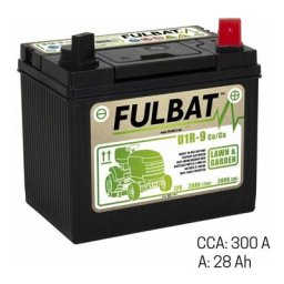 Batterie tracteur tondeuse 12V 28 Ah / cca: 300A +droite