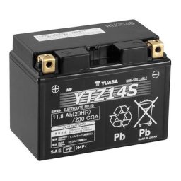 Batterie YTZ14-S sla-agm - Sans Entretien - Prête à l'Emploi