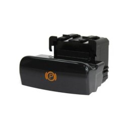 Univcar - Bouton interrupteur frein à main électrique orange C4 DS4 4707.03