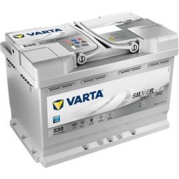 Varta - E39 (A7) Silver Dynamic agm xEV 570 901 076 Batteries voiture 70Ah