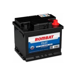 Batterie voiture Pilot P150 12V 50Ah 400A - Rombat