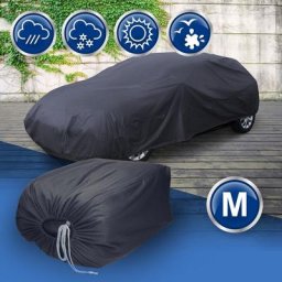 Bâche de protection voiture combi imperméable ourlets élastiques 405x155x125 cm