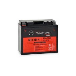 Batterie moto YT12B-4 / YT12B-BS / NT12B-4 12V 11Ah - NX