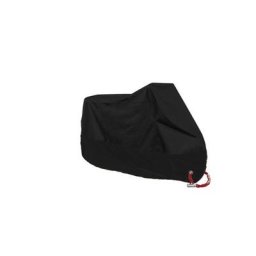 Housse de Moto Étanche, Anti-Froid et Anti-Poussière 190t - Noir, 245105125cm Bâche pour voiture