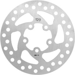 Disque de frein 120mm 5 trous disque de frein en acier inoxydable pour Scooter électrique