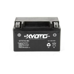 Kyoto - Batterie GTX7A-BS sla-agm - Sans Entretien - Prête à l'Emploi
