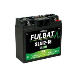 Batterie sla 12-18 etanche 12V 21.1 Ah 182-77-168 - / +